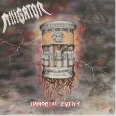 ALLIGATOR - Immortal Entity (2025) CD